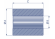 009764 MPLB050025050-I  BUSH AISI 316 L-TYPE STAINLESS STEEL.JPG